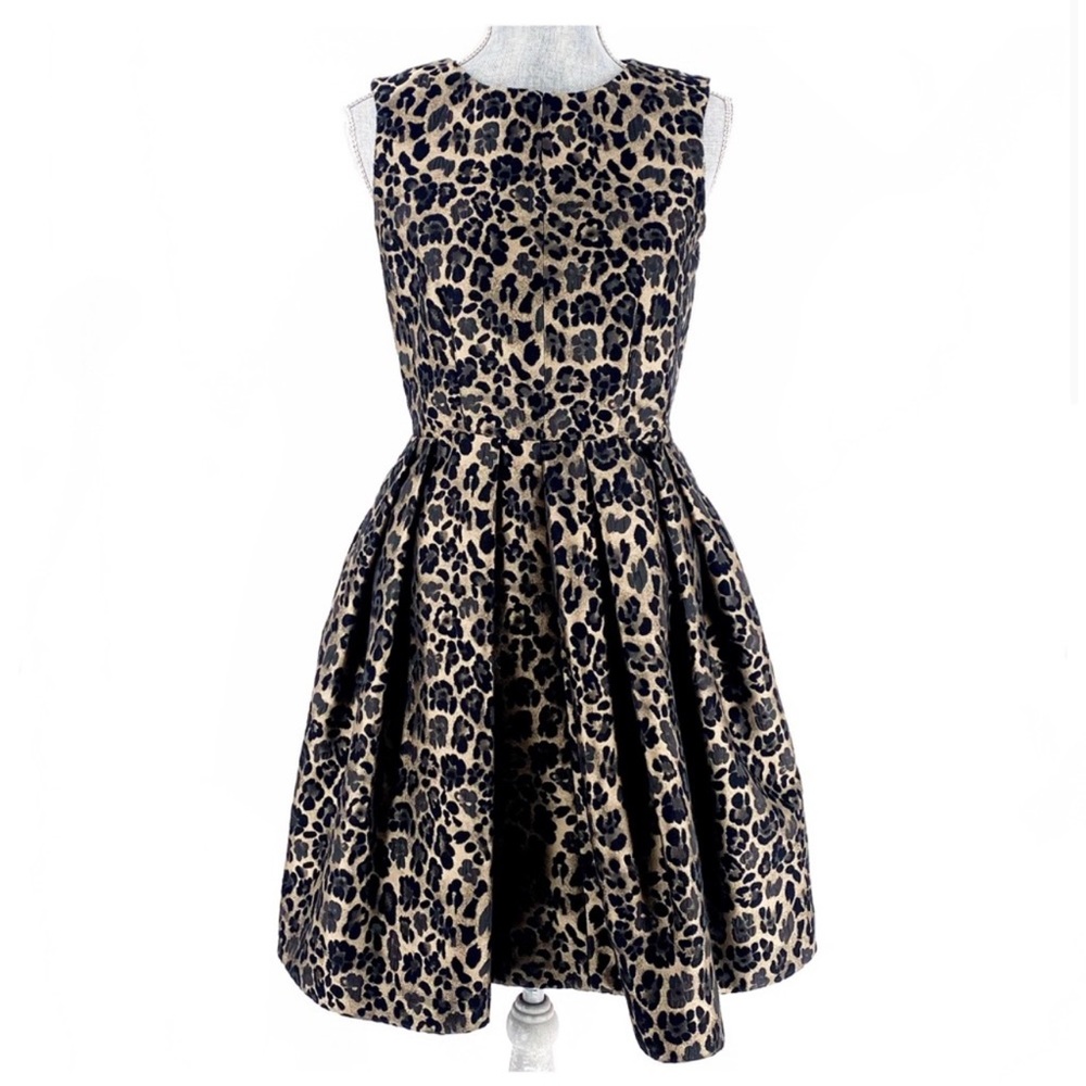 Taylor | Cheetah Print Fit’n Flare Dress